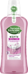 Ополаскиватель для полости рта ЛЕСНОЙ БАЛЬЗАМ Актив-гель, для чувствительных зубов и десен, 400мл