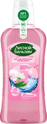 Изображение товара Ополаскиватель для полости рта ЛЕСНОЙ БАЛЬЗАМ Актив-гель, для чувствительных зубов и десен, 400мл