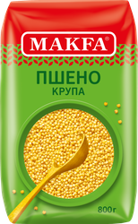 Пшено MAKFA шлифованное высший сорт, 800г