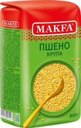 Пшено MAKFA шлифованное высший сорт, 800г