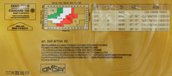 Колготки OMSA Attiva 40 den daino 2