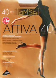 Колготки OMSA Attiva 40 den daino 3