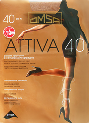 Колготки OMSA Attiva 40 den daino 5