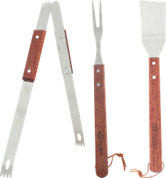 Изображение товара Набор для барбекю GIARDINO CLUB 3 предмета, Арт. BBQ-GB073