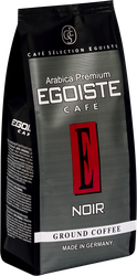 Кофе молотый EGOISTE Noir, 250г