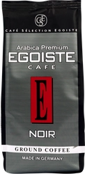 Кофе молотый EGOISTE Noir, 250г