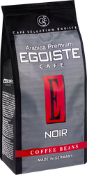 Кофе зерновой EGOISTE Noir, 250г