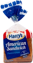 Хлеб пшеничный HARRY'S Аmerican sandwich, 470г