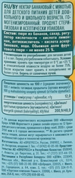 Нектар ФРУТОНЯНЯ Банан с мякотью, с 3 лет, 500мл