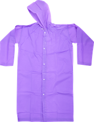 Дождевик-плащ на кнопках, р. L–XL, Арт. TUA-04