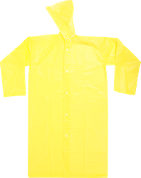 Дождевик-плащ на кнопках, р. L–XL, Арт. TUA-04