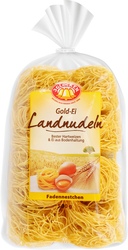 Макароны 3 GLOCKEN Gold-Ei Landnudeln гнезда, 500г