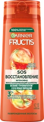 Шампунь для секущихся и очень поврежденных волос FRUCTIS Sos Восстановление укрепляющий, 400мл