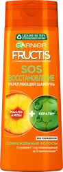 Шампунь для секущихся и очень поврежденных волос FRUCTIS Sos Восстановление укрепляющий, 400мл