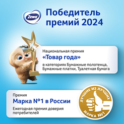 Полотенца бумажные ZEWA Premium, 2шт