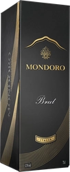 Вино игристое MONDORO Brut белое брют, п/у, 0.75л