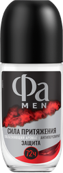 Изображение товара Дезодорант-антиперспирант роликовый мужской ФА Men Сила Притяжения, 50мл