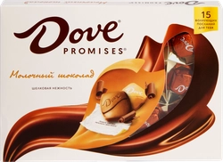 Набор конфет DOVE Promises из молочного шоколада, 120г