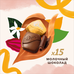 Набор конфет DOVE Promises из молочного шоколада, 120г