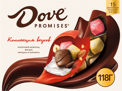 Набор конфет DOVE Promises Ассорти, 118г
