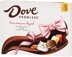 Набор конфет DOVE Promises Ассорти, 118г