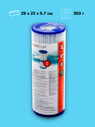Картридж для фильтр-насоса BESTWAY Flowclear №2, Арт. 58094