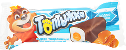 Сырок глазированный ТОПТЫЖКА Сгущенка 12%, без змж, 45г