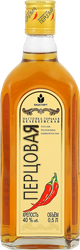 Настойка БЕЛЕБЕЕВСКАЯ Перцовая горькая, 40%, 0.5л