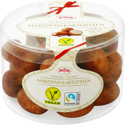 Пирожное ZENTIS Картошка марципановая, 250г