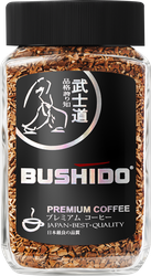 Изображение товара Кофе растворимый BUSHIDO Black Katana сублимированный, ст/б, 100г