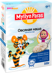 Каша овсяная MYLLYN PARAS, 500г