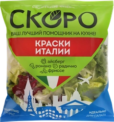 Салатная смесь SCORO Краски Италии, 170г