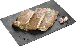 Стейк из свиной корейки ЛЕНТА FRESH в cливочном маринаде с травами