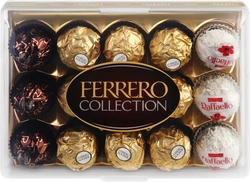 Набор конфет FERRERO ROCHER Collection Ассорти, 172,2г