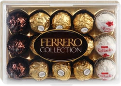 Набор конфет FERRERO ROCHER Collection Ассорти, 172,2г