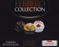 Набор конфет FERRERO ROCHER Collection Ассорти, 172,2г