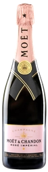 Вино игристое MOET & CHANDON Империаль Розе выдержанное розовое брют, п/у, 0.75л