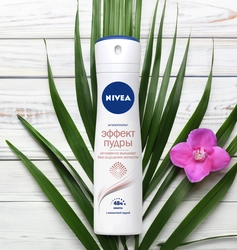 Дезодорант-спрей женский NIVEA Эффект Пудры, 150мл