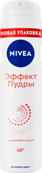 Изображение товара Дезодорант-спрей женский NIVEA Эффект Пудры, 150мл