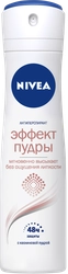 Дезодорант-спрей женский NIVEA Эффект Пудры, 150мл