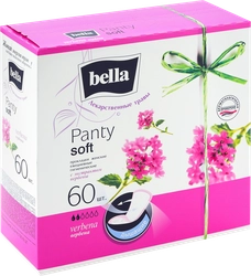 Прокладки ежедневные BELLA Panty Soft Verbena, 60шт