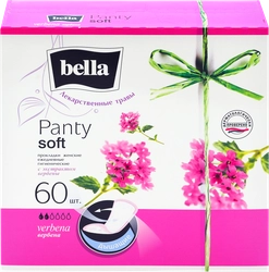 Прокладки ежедневные BELLA Panty Soft Verbena, 60шт