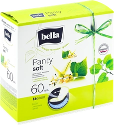 Прокладки ежедневные BELLA Panty Soft Tilia, 60шт