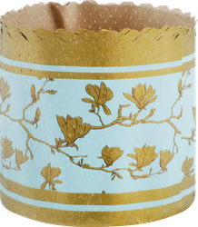 Изображение товара Набор форм для кулича ДОМАШНЯЯ КУХНЯ d=9см, бумага Арт. hk19480, 4шт