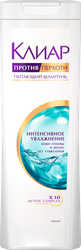 Изображение товара Шампунь против перхоти для волос КЛИАР Интенсивное увлажнение, 400мл