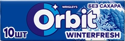 Жевательная резинка ORBIT Winterfresh, 13,6г