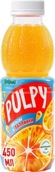Напиток сокосодержащий ДОБРЫЙ Pulpy Апельсин с мякотью, 0.45л