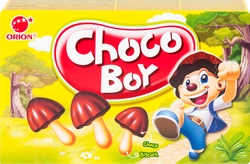 Печенье ORION Choco Boy бисквит с шоколадом, 45г