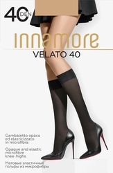 Гольфы женские INNAMORE Velato 40 den, miele