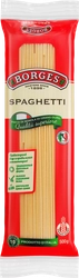 Макароны BORGES Spagetti группа А высший сорт, 500г